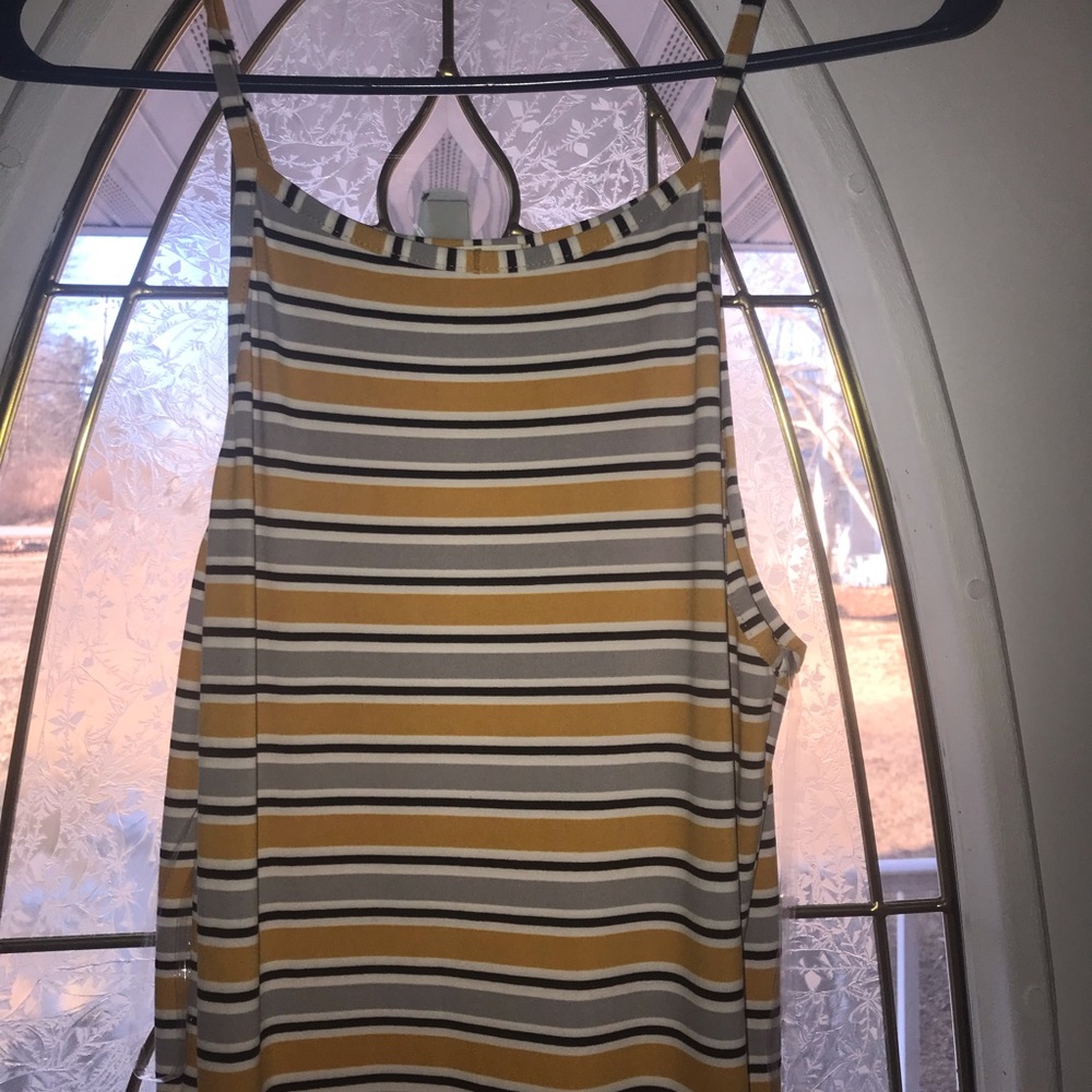Double Split Thigh Maxi Dress